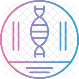 DNA 가닥  아이콘