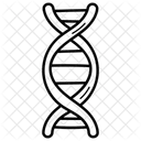 Dna Strand Dna Gene Icon