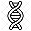 Dna Strand Dna Gene Icon