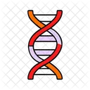 Dna Strand Education Learning Icon