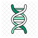 Dna Strand Education Learning Icon