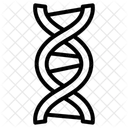 Dna Strand Icon