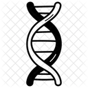 Dna Strand Dna Gene Icon