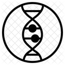 Dna Strand Icon