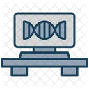 Dna Strand Genetics Helix Icon