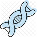 Dna Strand Genetics Icon