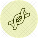 Dna Strand Genetics Icon
