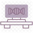 DNA Strang Genetik Helix Symbol