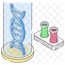 Genetics Helix Genes Icon