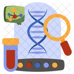 DNA Test  Icon