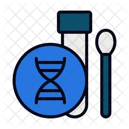 Dna Test  Icon