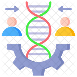 DNA 테스트  아이콘