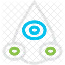 DNA Test Forschung Test Symbol