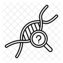 DNA Test DNA Medizin Symbol