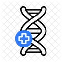 DNA Test DNA Medizin Symbol