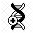 DNA Test DNA Medizin Symbol
