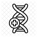 DNA Test DNA Medizin Symbol