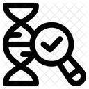 DNA Test Genetik Probe Symbol
