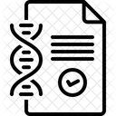 DNA-Test  Symbol