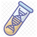 Dna Test Tube Genes Test Icon