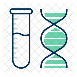 Free Dna Test Icon Of Colored Outline Style Available In Svg Png Eps Ai Icon Fonts