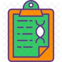 Dna Test Test Report Research Icon