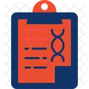 Dna Test Test Report Research Icon