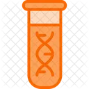 Dna Test Dna Medical Icon