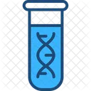 Dna Test Dna Medical Icon