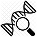 DNA Test Genetik DNA Strang Symbol