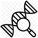 DNA Test Genetik DNA Strang Symbol