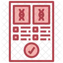 DNA-Test  Symbol