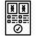 DNA-Test  Symbol