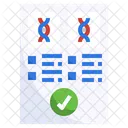 DNA-Test  Symbol