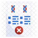 DNA-Test  Symbol