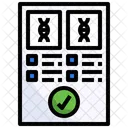 DNA-Test  Symbol