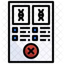 DNA-Test  Symbol