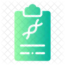 Dna Test Medical Report Medical Symbol