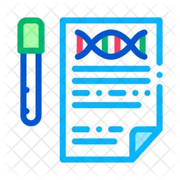Dna Test Report  Icon
