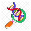 DNA Test  Icon