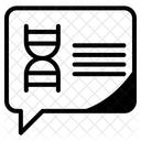 DNA Test Ergebnis Test Symbol