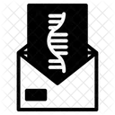 DNA Test Ergebnis Test Symbol