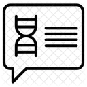 DNA Test Ergebnis Test Symbol