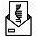 DNA Test Ergebnis Test Symbol