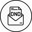 Mail Service Dnd Icon