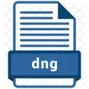 Dng-Datei  Symbol