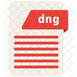 Dng-Datei  Symbol