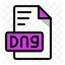 Dng digitales Negativ  Symbol