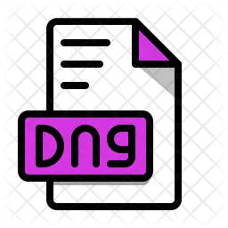 Dng digitales Negativ  Symbol