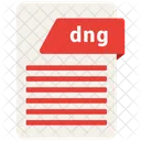 Dng file  Icon